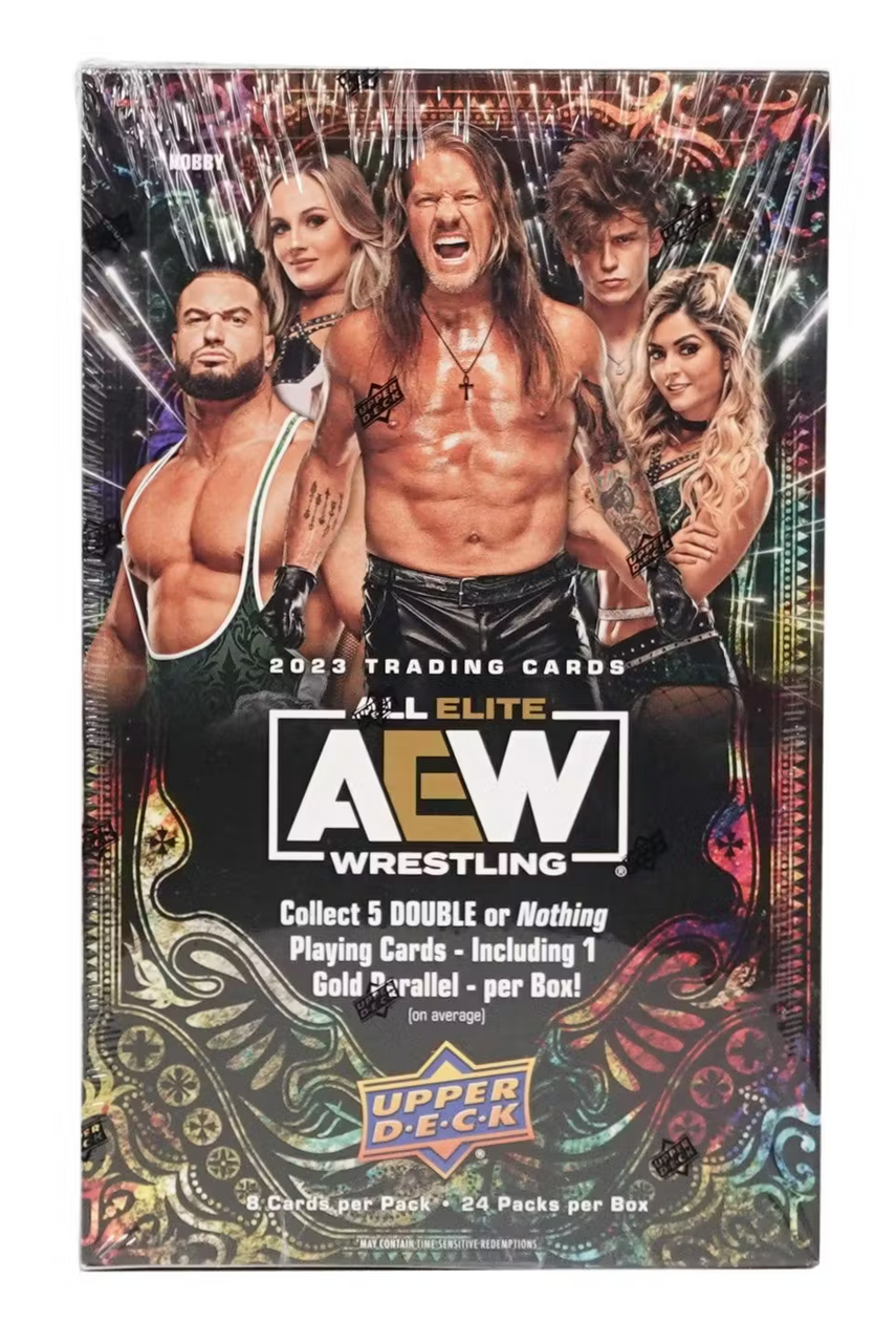 2023 Upper Deck All Elite Wrestling AEW Hobby Box