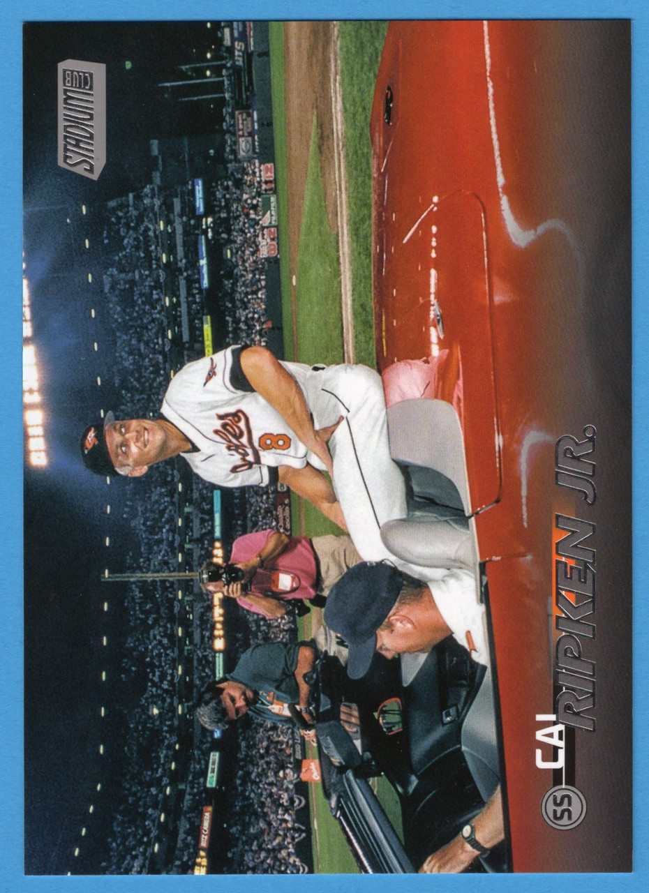 2023 Topps Stadium Club #214 Cal Ripken Jr. Oversized Base Topper