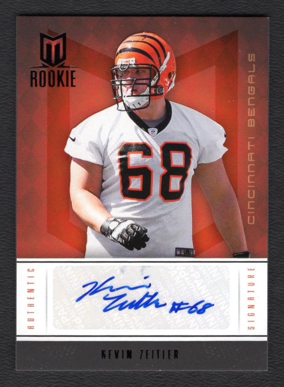 2012 Panini Momentum #169 Kevin Zeitler  Rookie Autograph 5/5