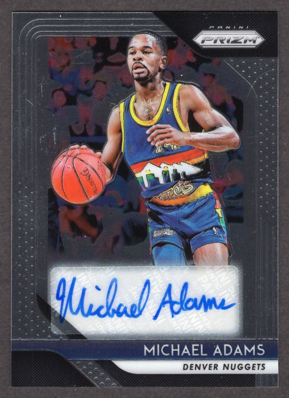 2018/19 Panini Prizm #S-MAD Michael Adams Autograph 