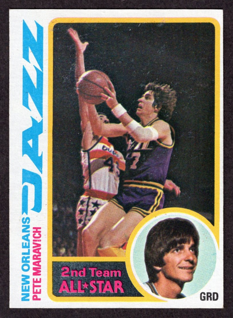 1978/79 Topps #80 Pete Maravich All-Star