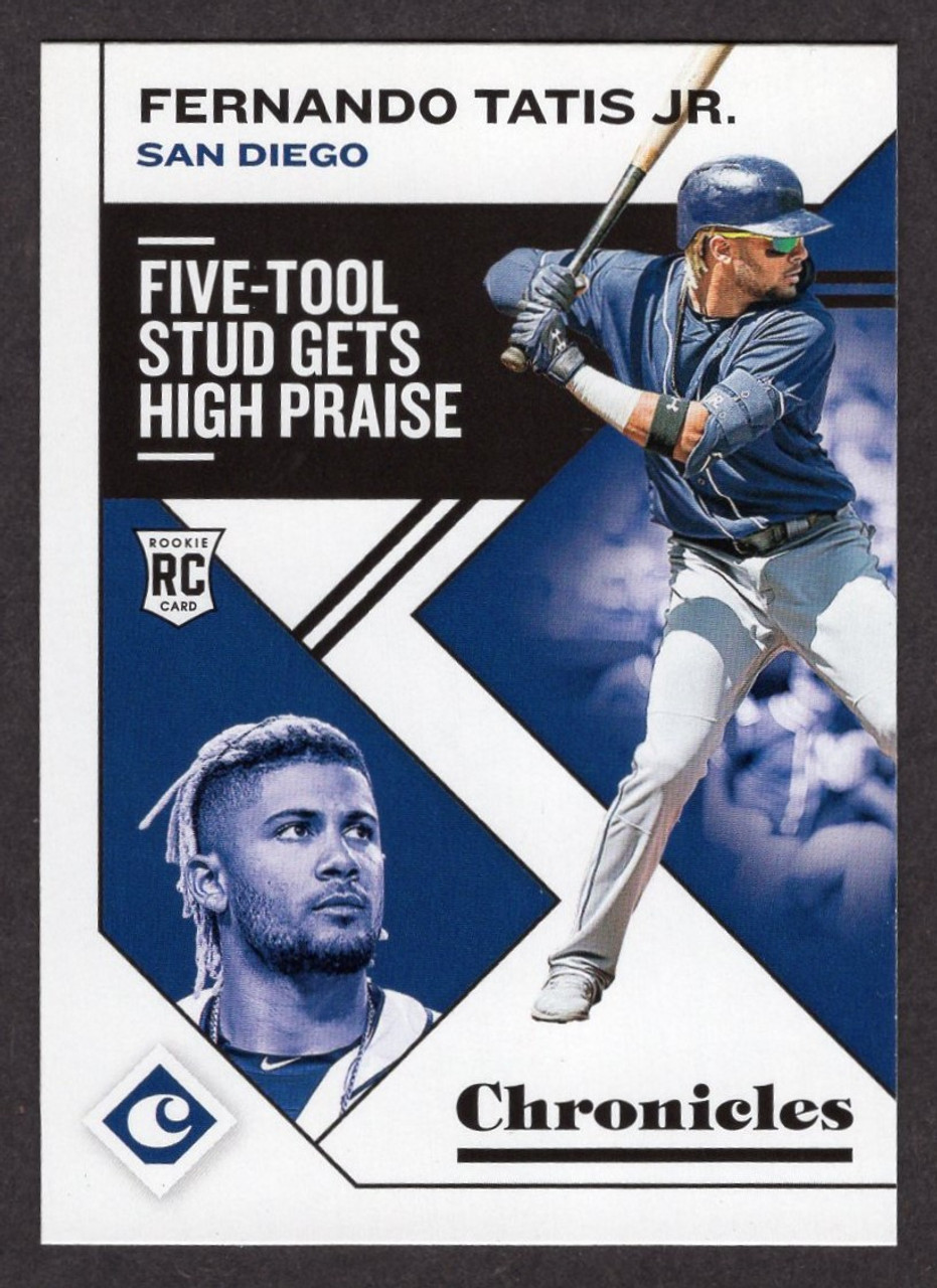 2019 Panini Chronicles #6 Fernando Tatis Jr. Rookie/RC