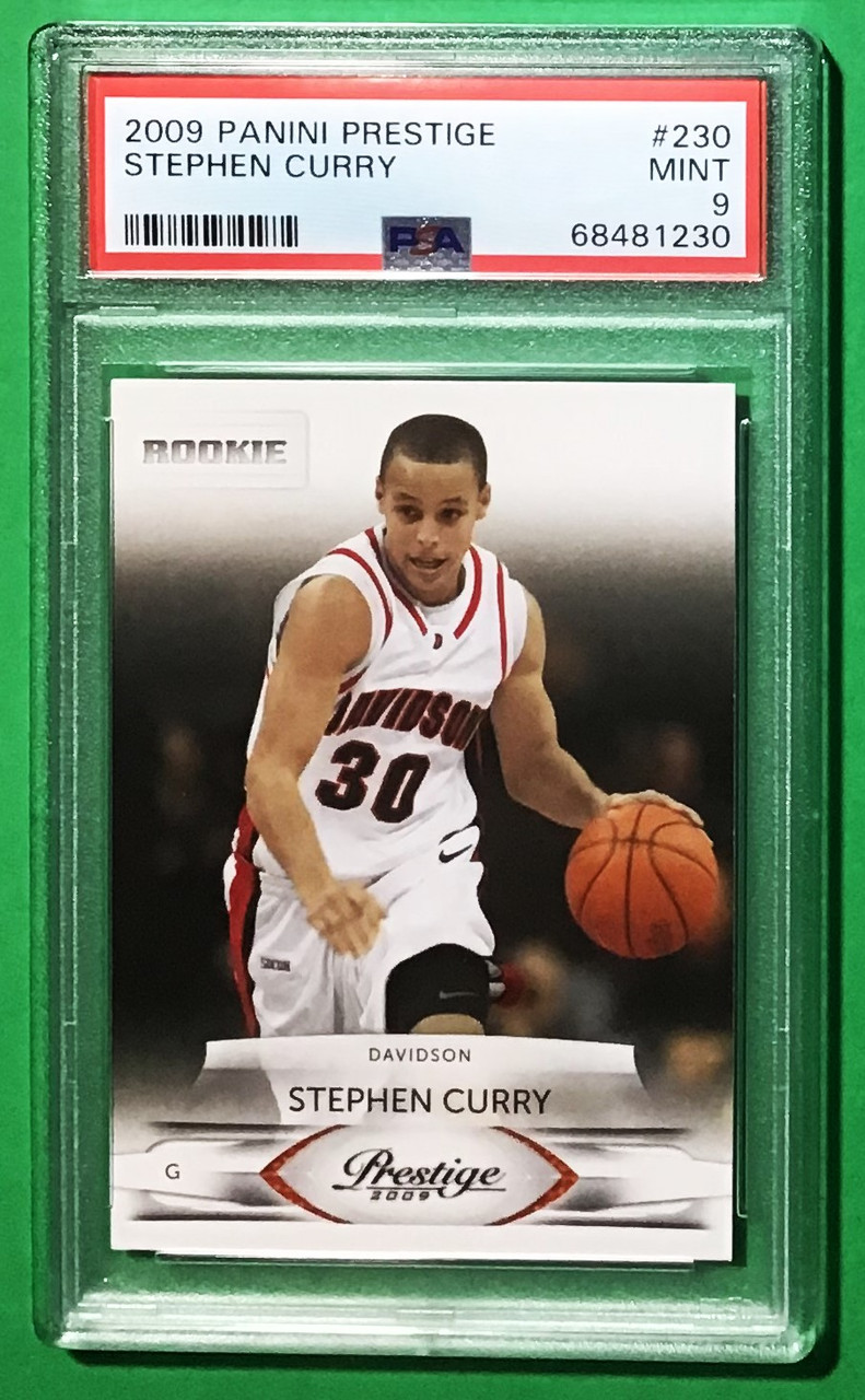 人気通販2009-10 Prestige #230 Stephen Curry RC BV $200 その他