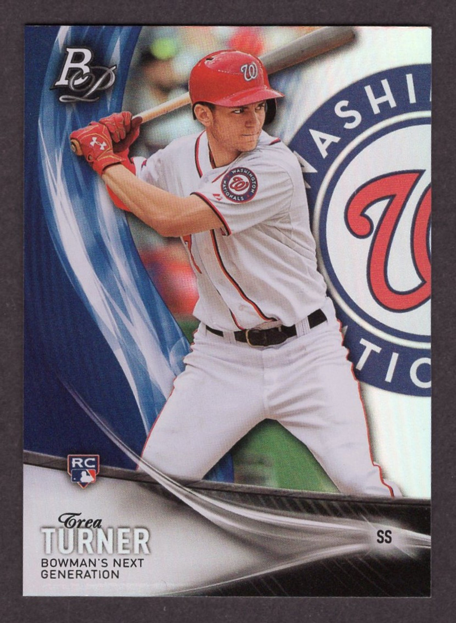 2016 Bowman Platinum #NG-30 Trea Turner Rookie/RC