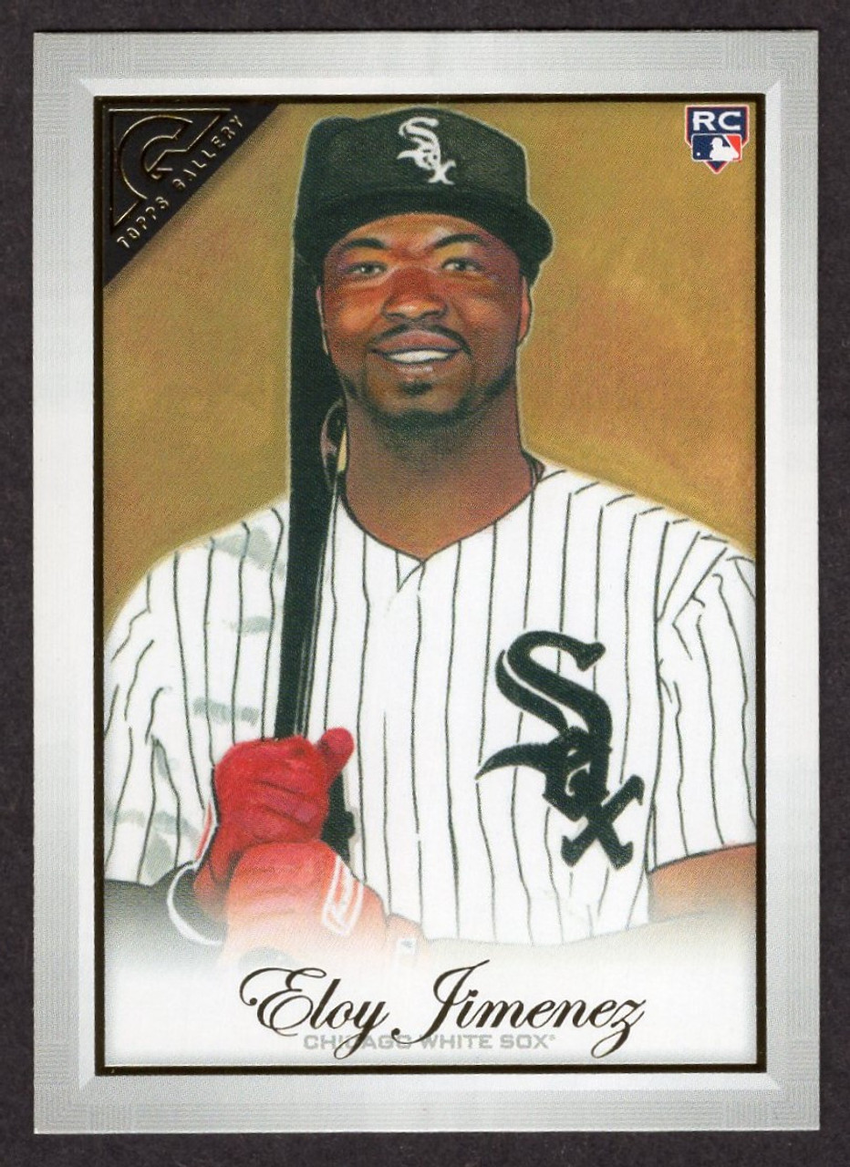 2019 Topps Gallery #147 Eloy Jimenez Rookie/RC