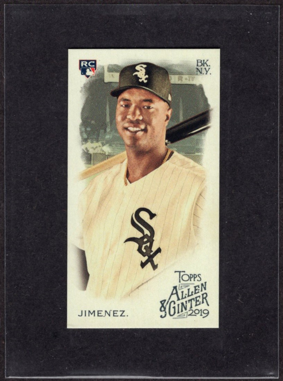 2019 Topps Allen & Ginter #398 Eloy Jimenez SP Mini Rookie/RC