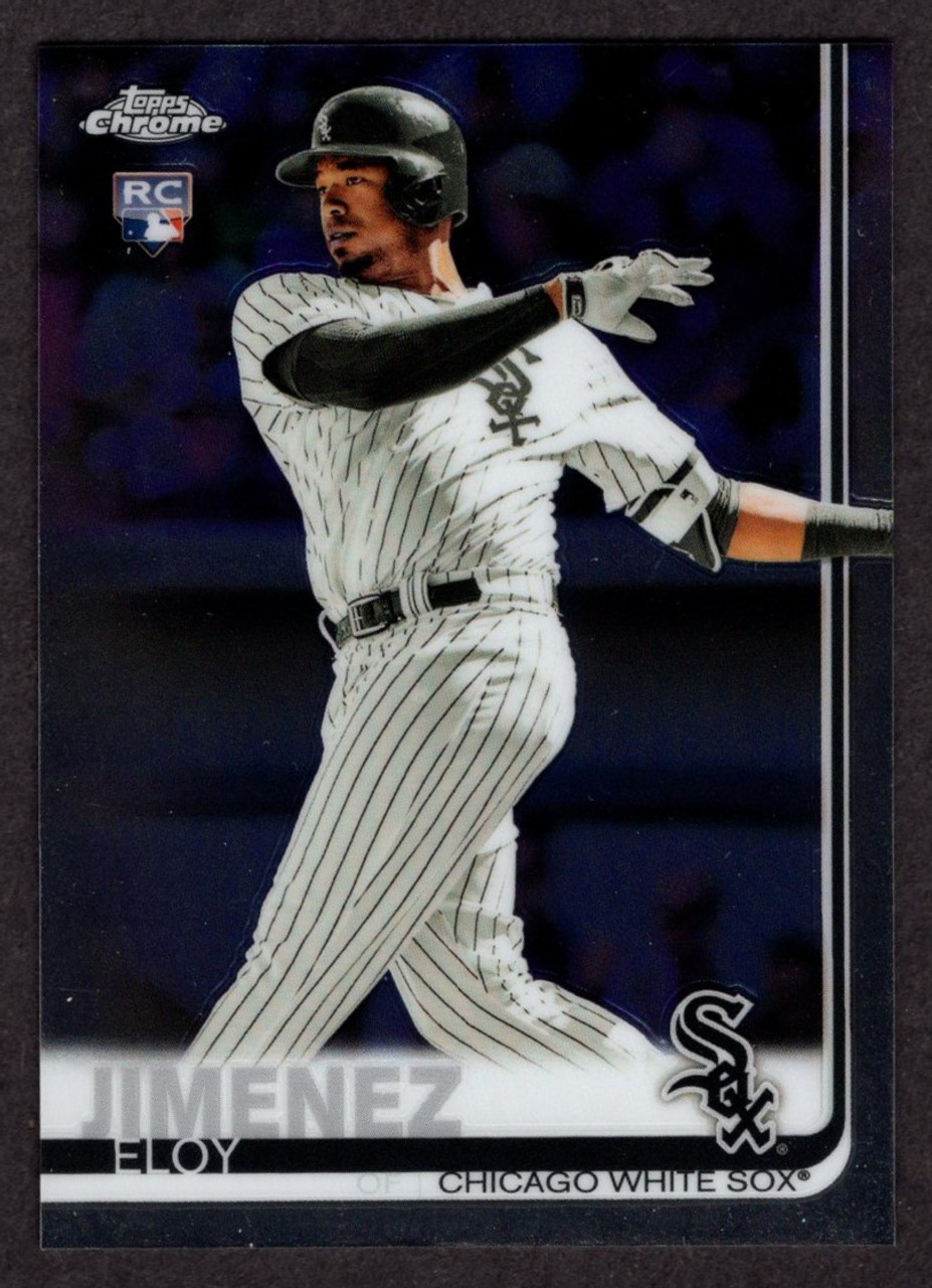 2019 Topps Chrome #202 Eloy Jimenez Rookie/RC