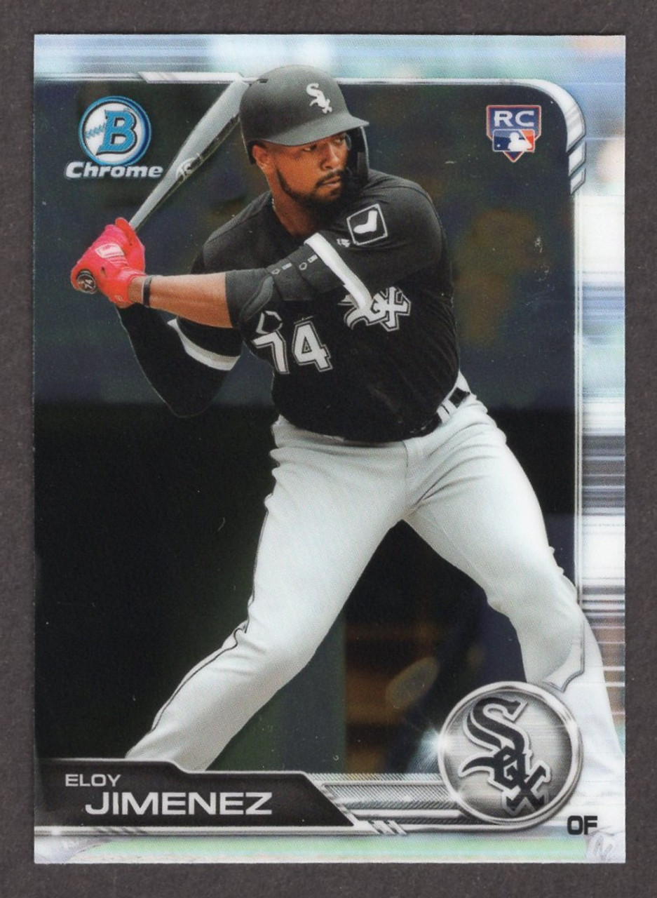 2019 Bowman Chrome #81 Eloy Jimenez Rookie/RC