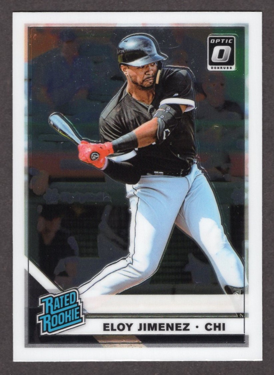 2019 Panini Donruss Optic #83 Eloy Jimenez Rated Rookie