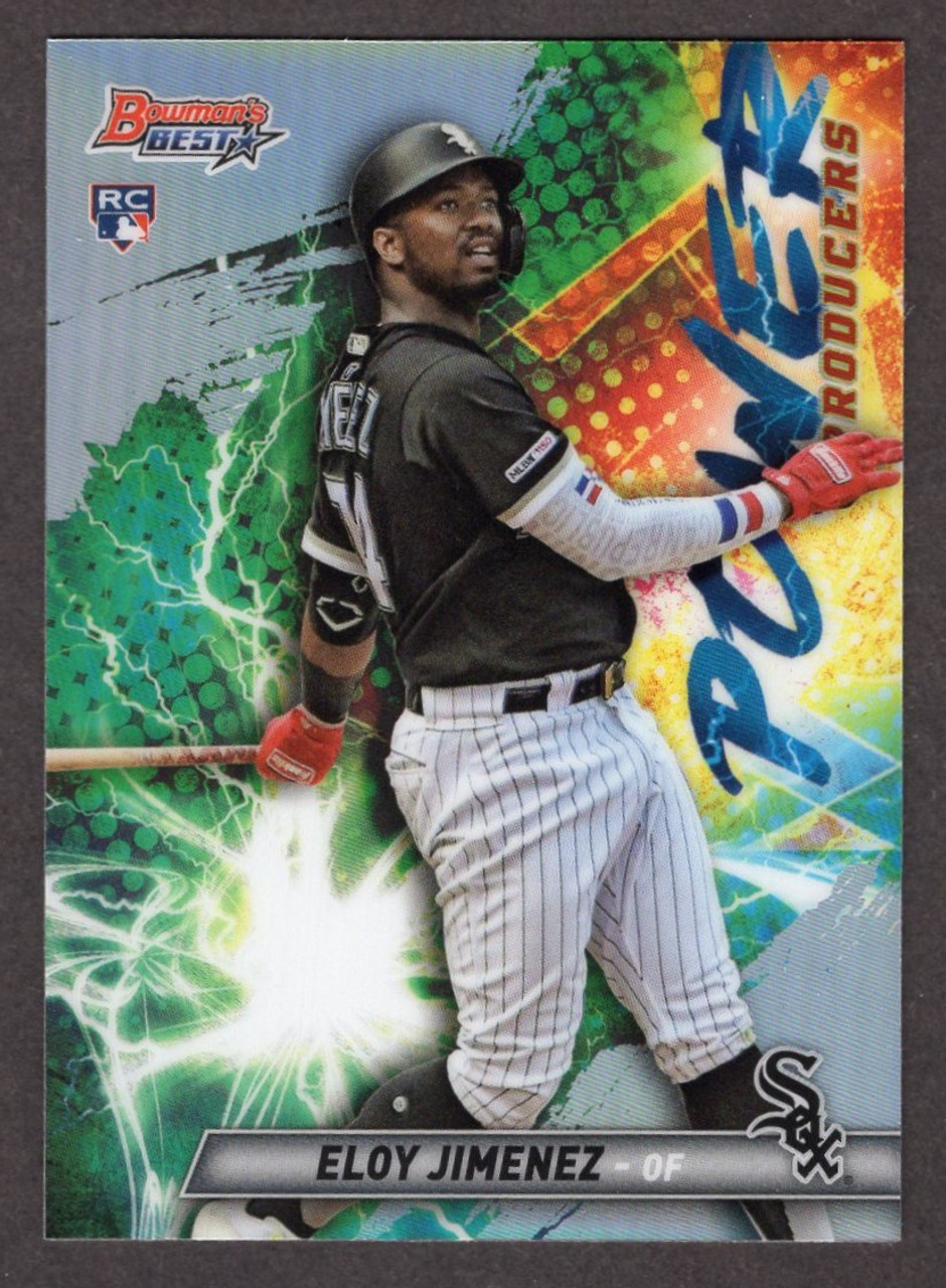 2019 Bowman's Best #PP-EJ Eloy Jimenez Power Producers Rookie/RC