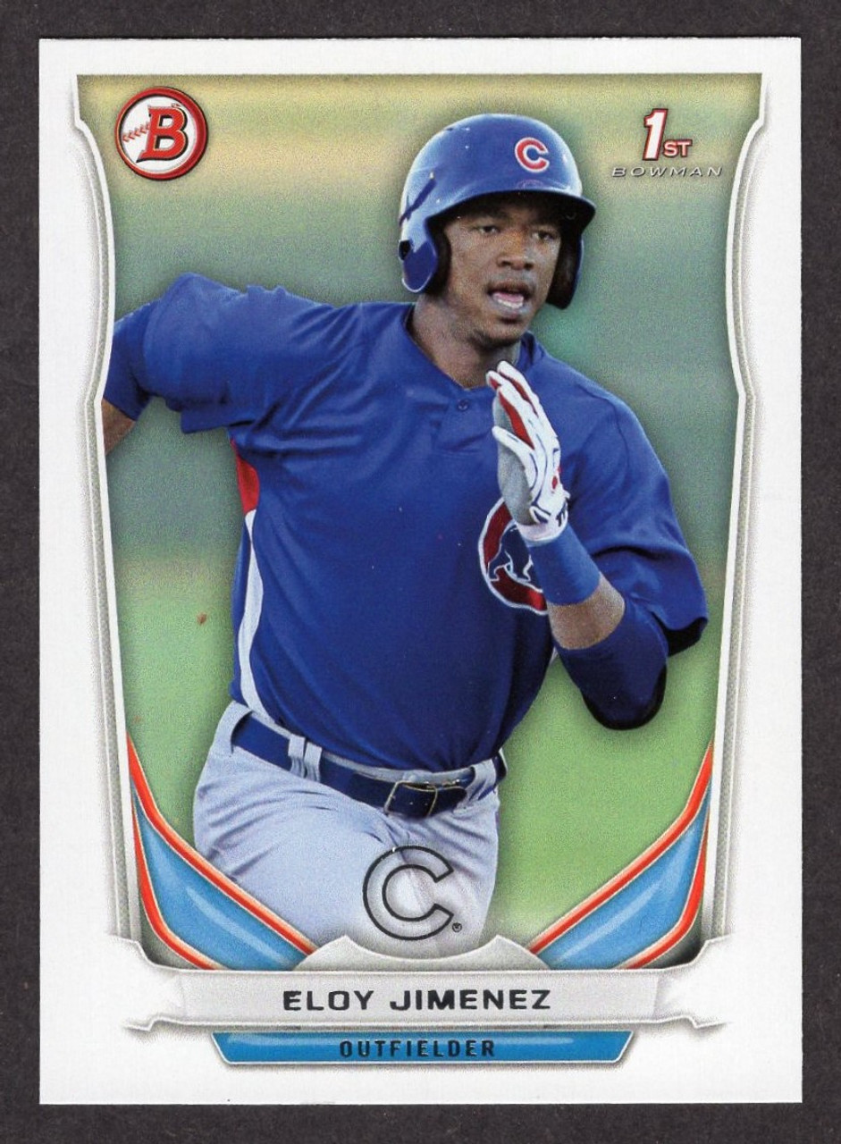 2014 Bowman Draft #TP-33 Eloy Jimenez Top Prospects 1st Bowman