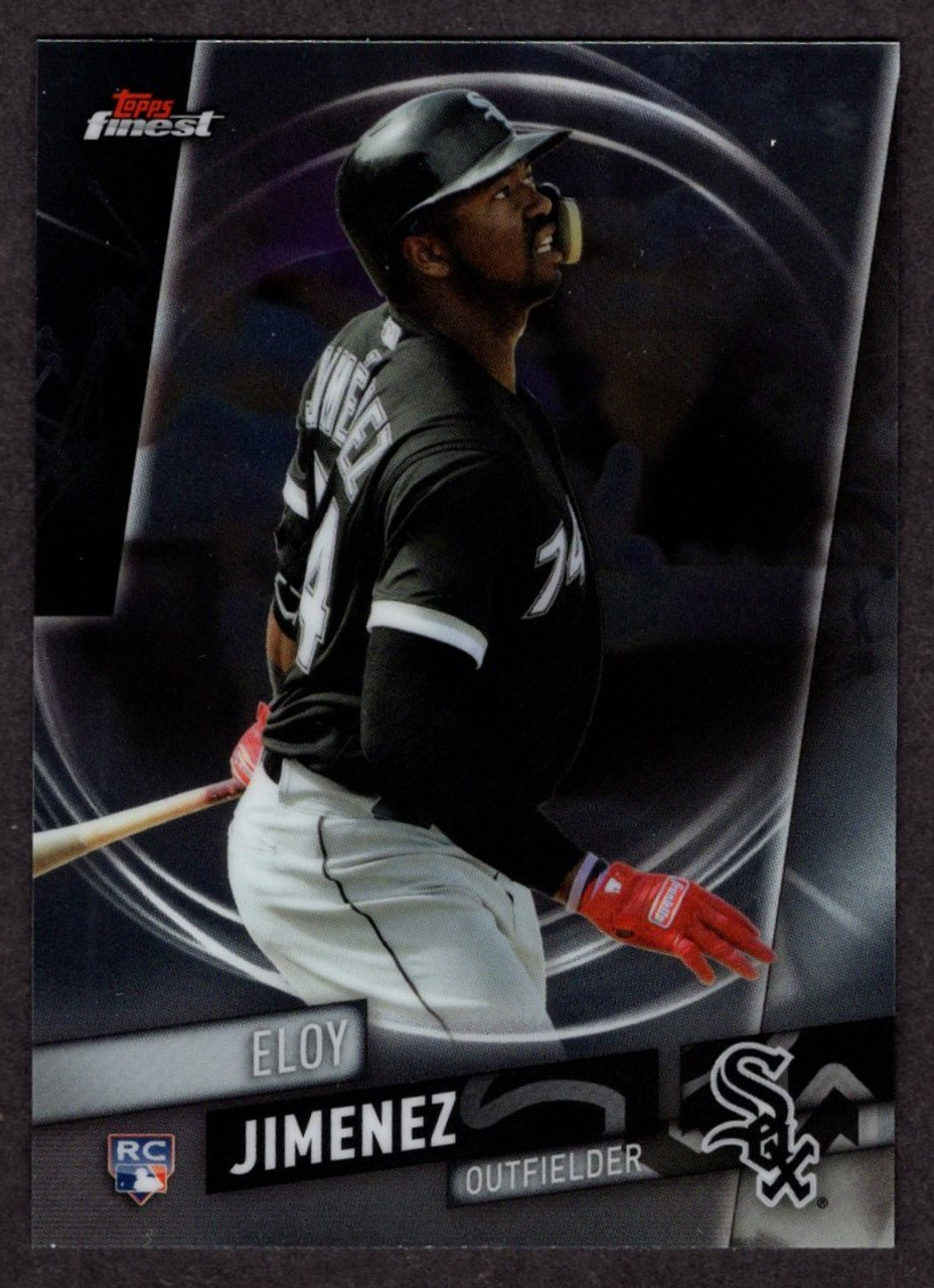 2019 Topps Finest #18 Eloy Jimenez Rookie/RC