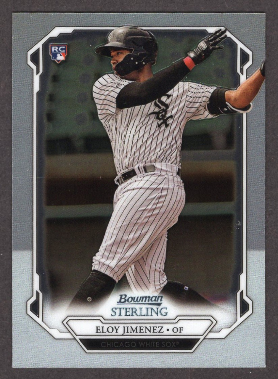 2019 Bowman Sterling #BSR-70 Eloy Jimenez Rookie/RC