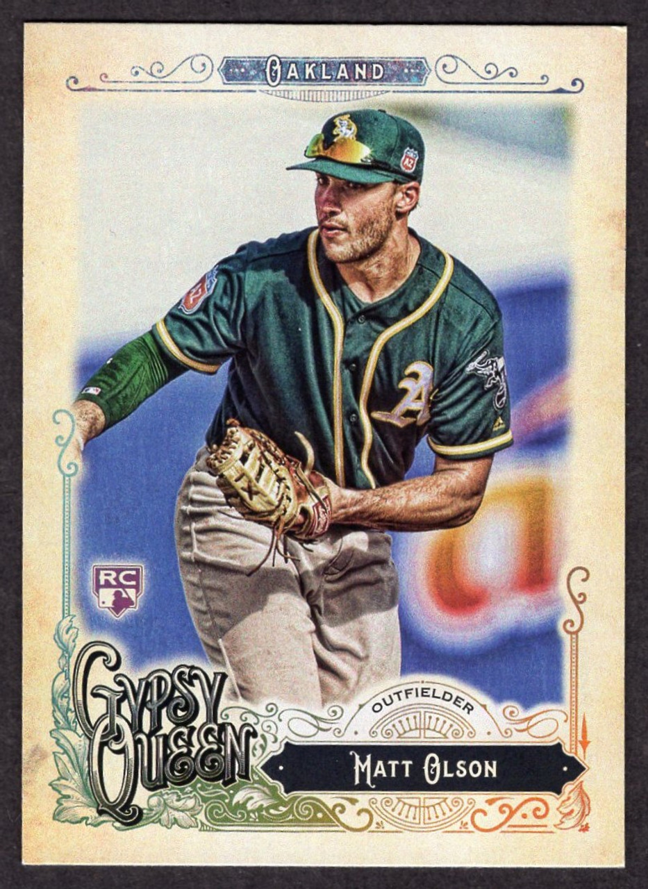 2017 Topps Gypsy Queen #14 Matt Olson Rookie/RC (#2)