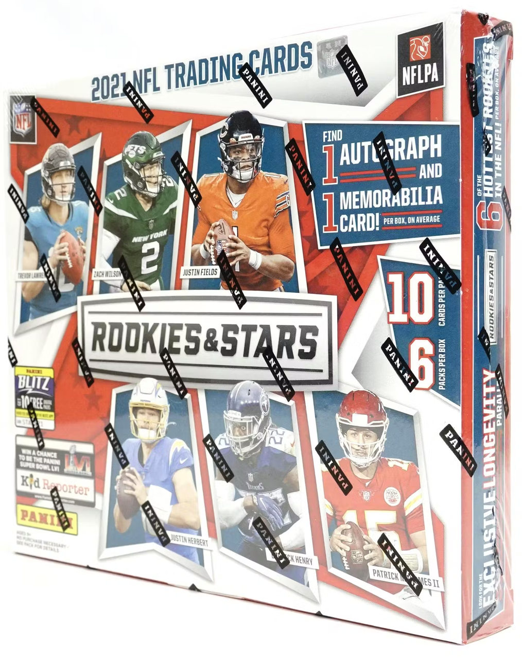 2021 Panini Rookies & Stars Football Longevity Box