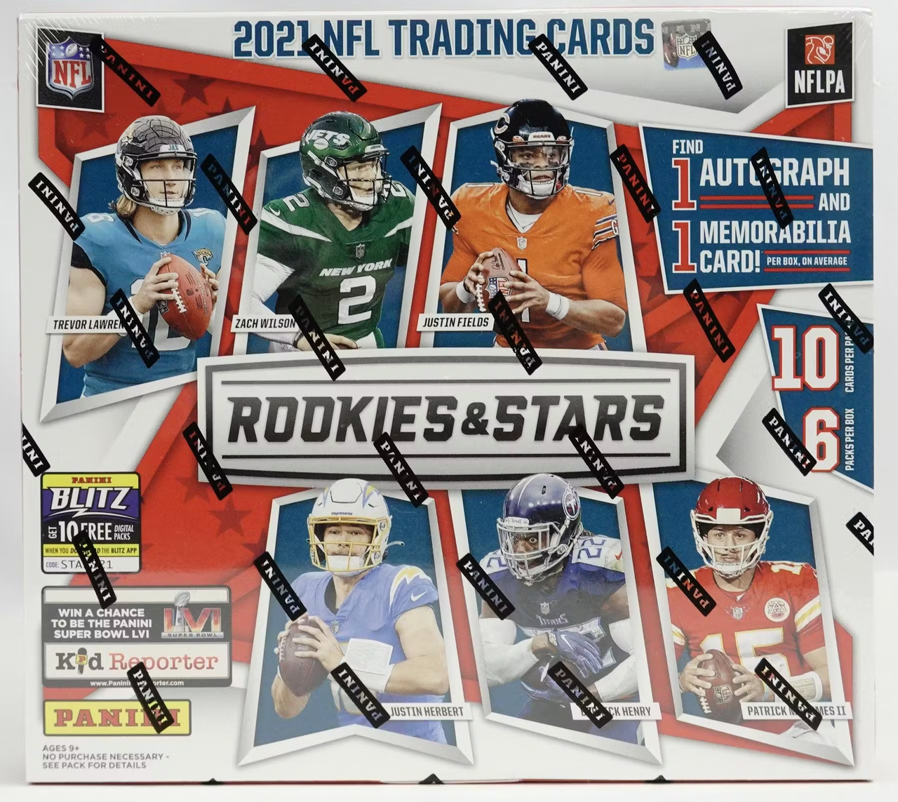 2021 Panini Rookies & Stars Football Longevity Box