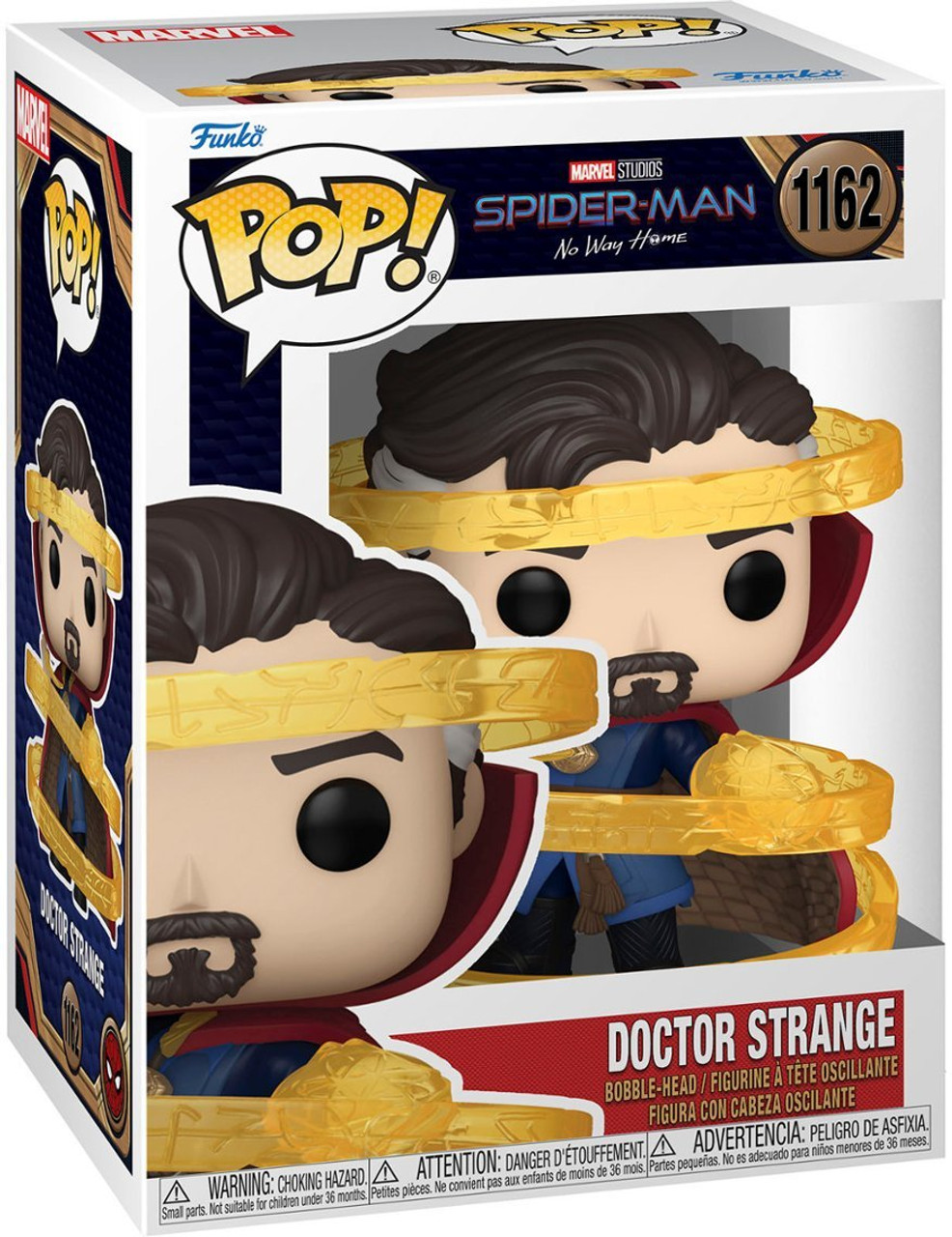 Funko Pop! Marvel Studios Spider-Man No Way Home Doctor Strange #1162