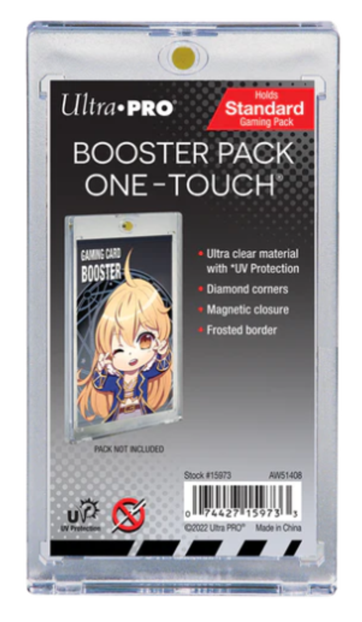 Ultra PRO Booster Pack One Touch Magnetic Holder / Box of 10