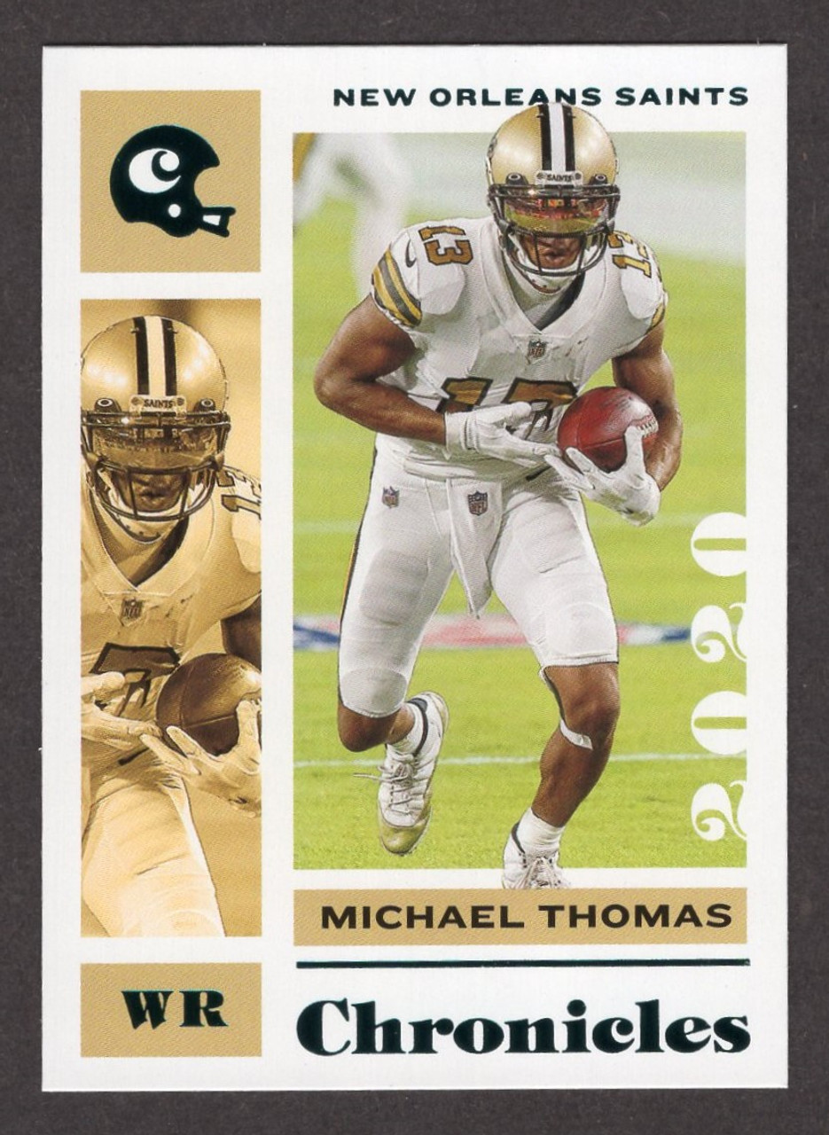 2020 Panini Chronicles #69 Michael Thomas Teal