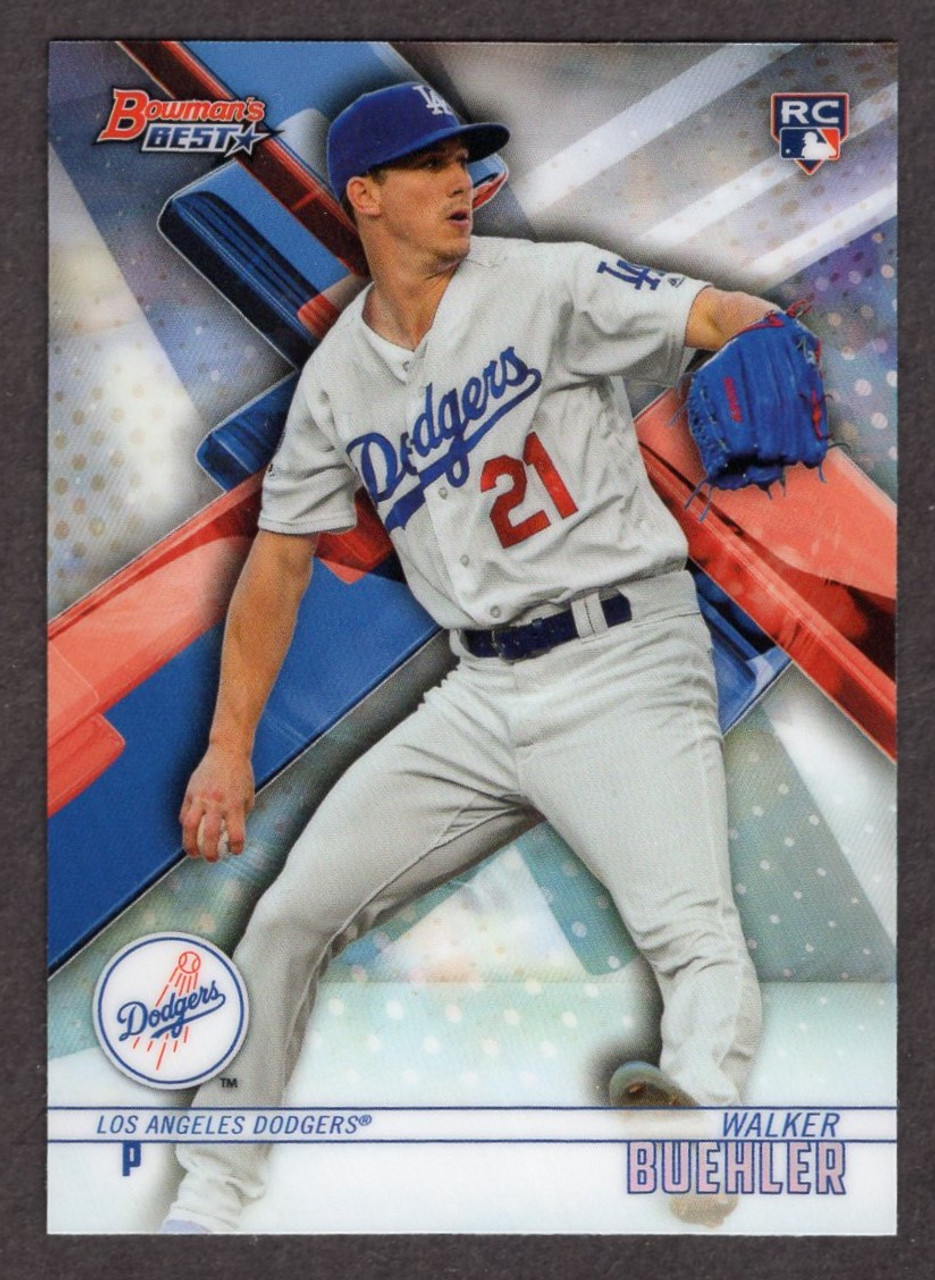 2018 Bowman's Best #2 Walker Buehler Refractor Rookie/RC