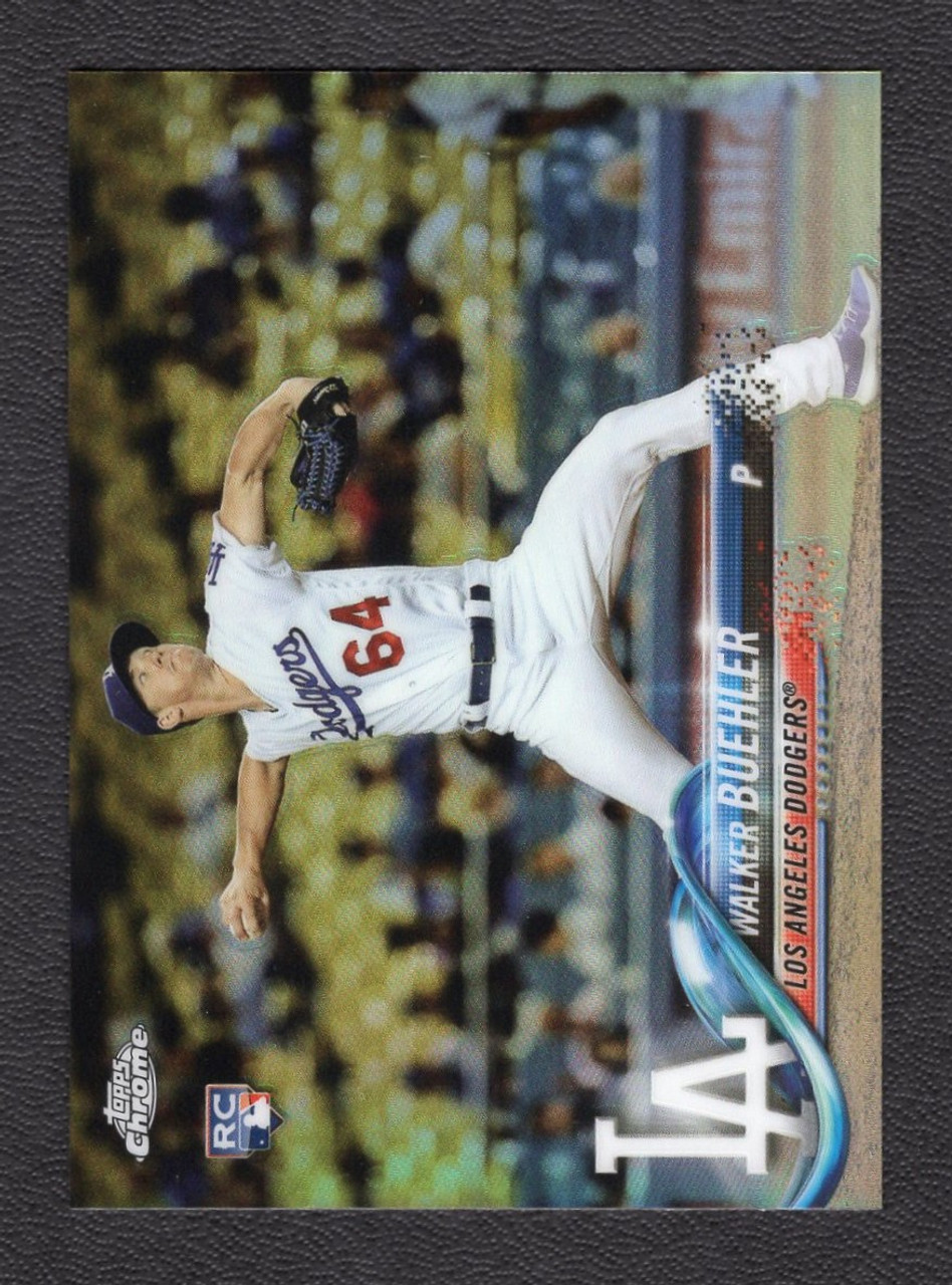 2018 Topps Chrome #71 Walker Buehler Refractor Rookie/RC (#2)