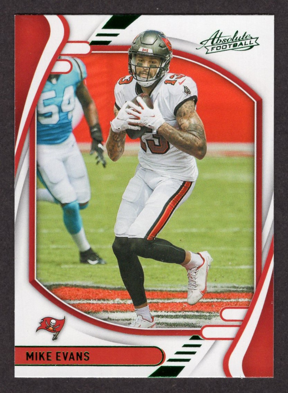 2021 Panini Absolute #93 Mike Evans Green Foil