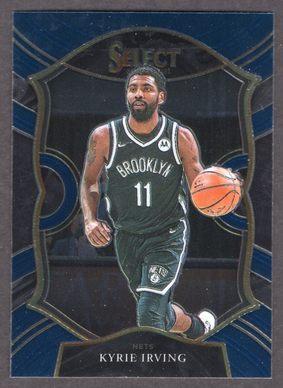 2020/21 Panini Select #42 Kyrie Irving Concourse Blue