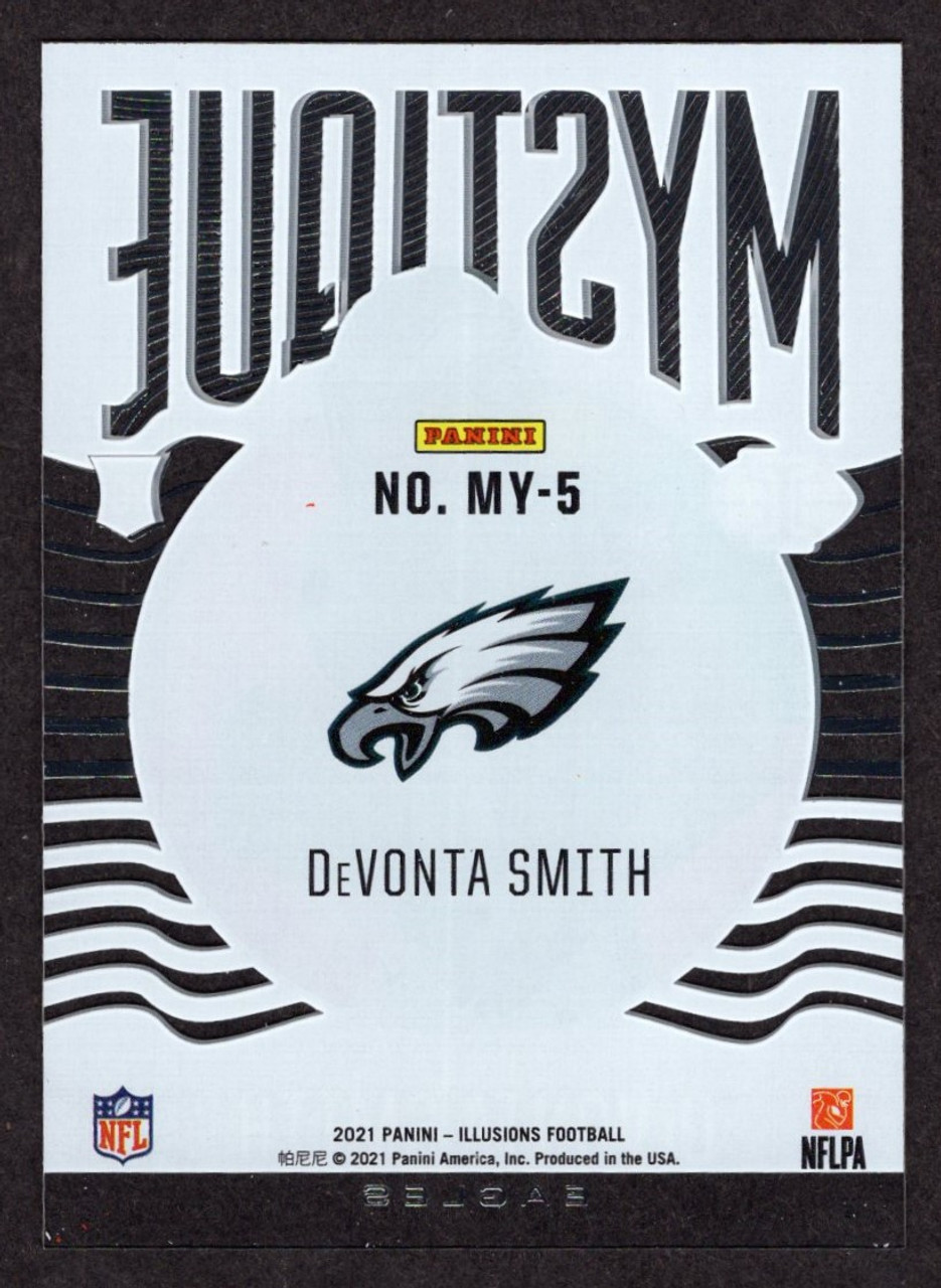 2021 Panini Illusions #MY-5 DeVonta Smith Mystique Rookie/RC