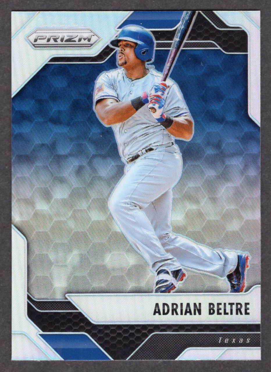 2017 Panini Prizm #48 Adrian Beltre Silver Prizm