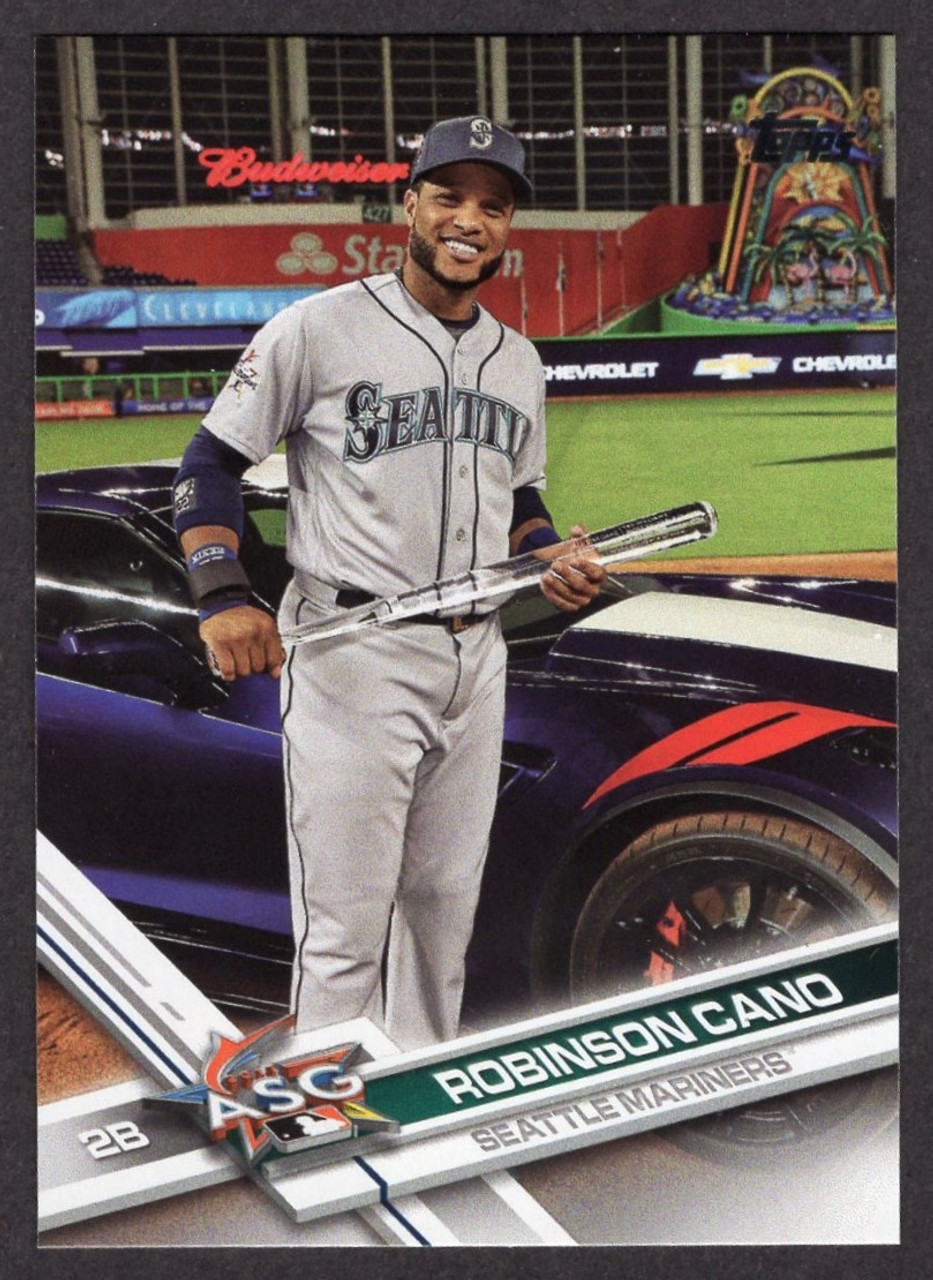2017 Topps Update #US152 Robinson Cano Image Variation