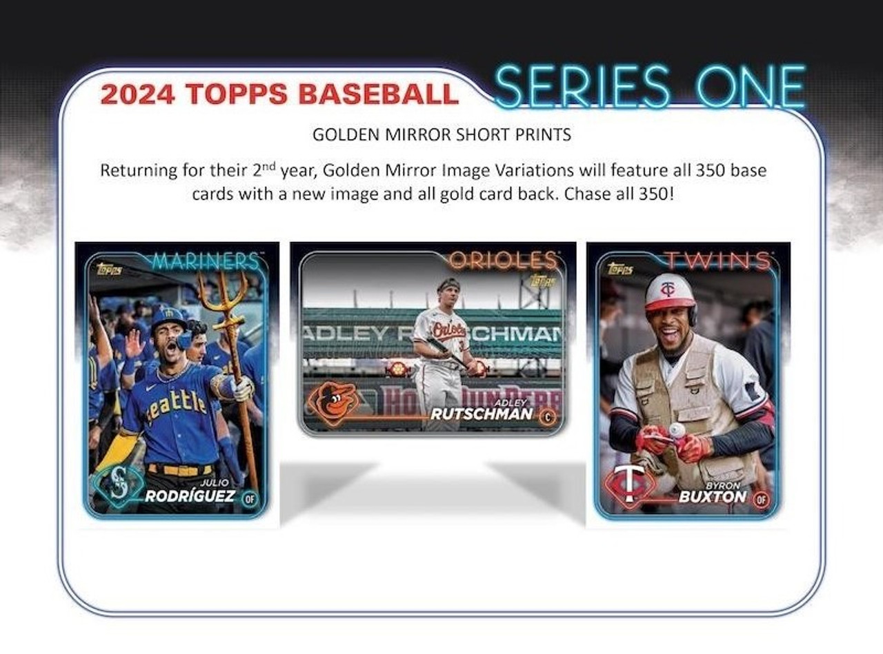 2024 Topps Series 1 Baseball Hobby Box