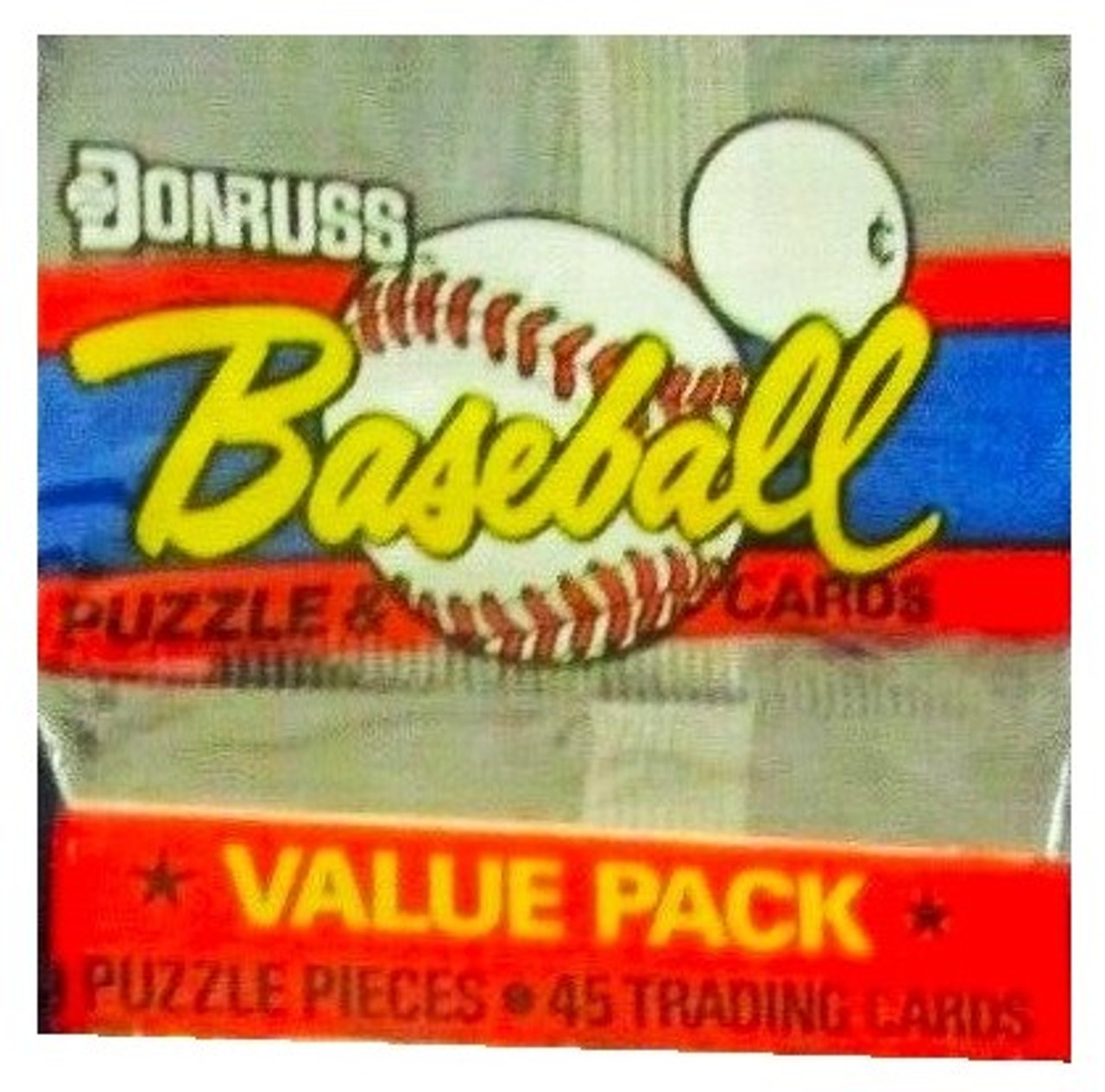 1987 Donruss Baseball Rack Pack