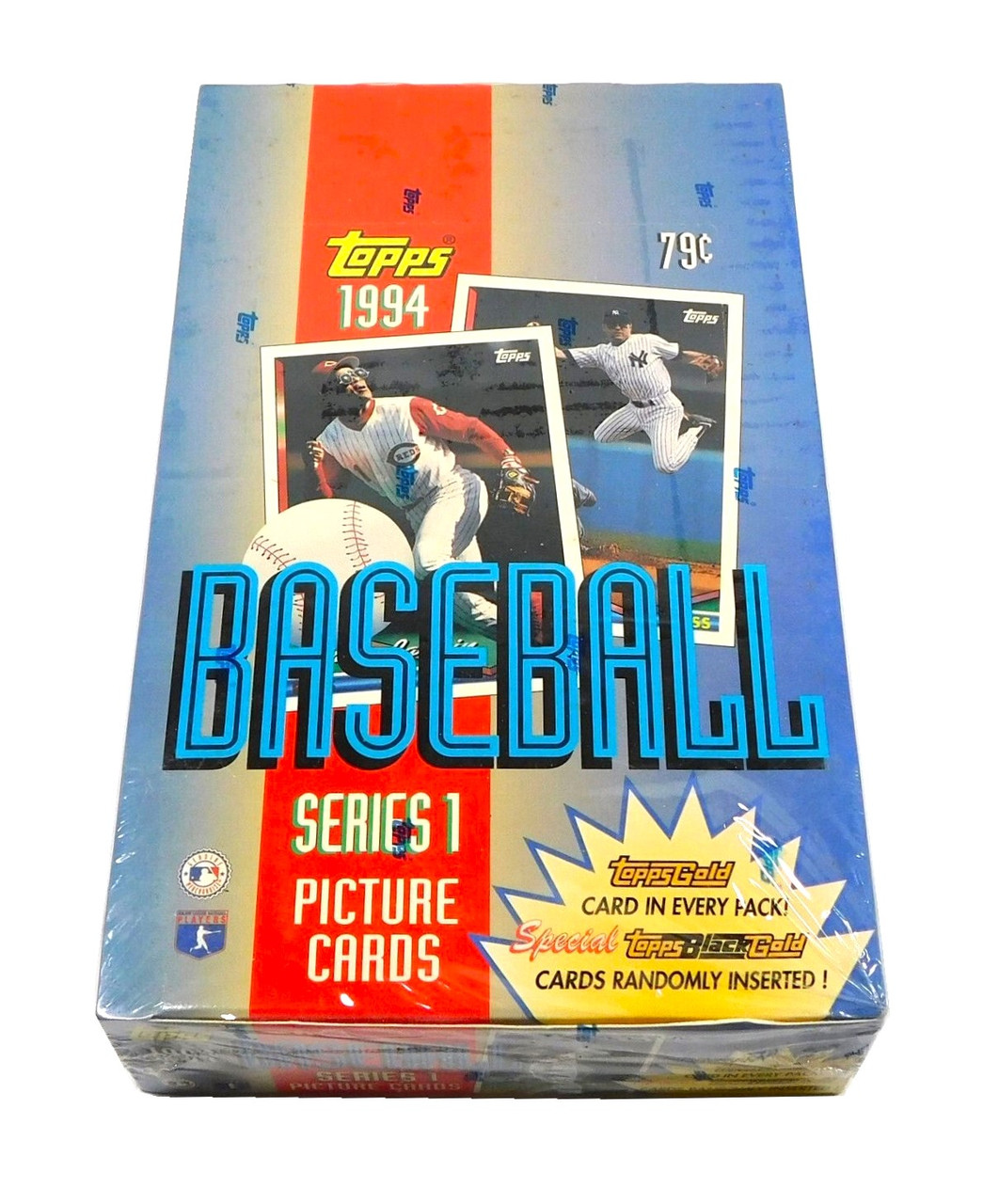 1994 Topps Series 1 Baseball Sealed Box