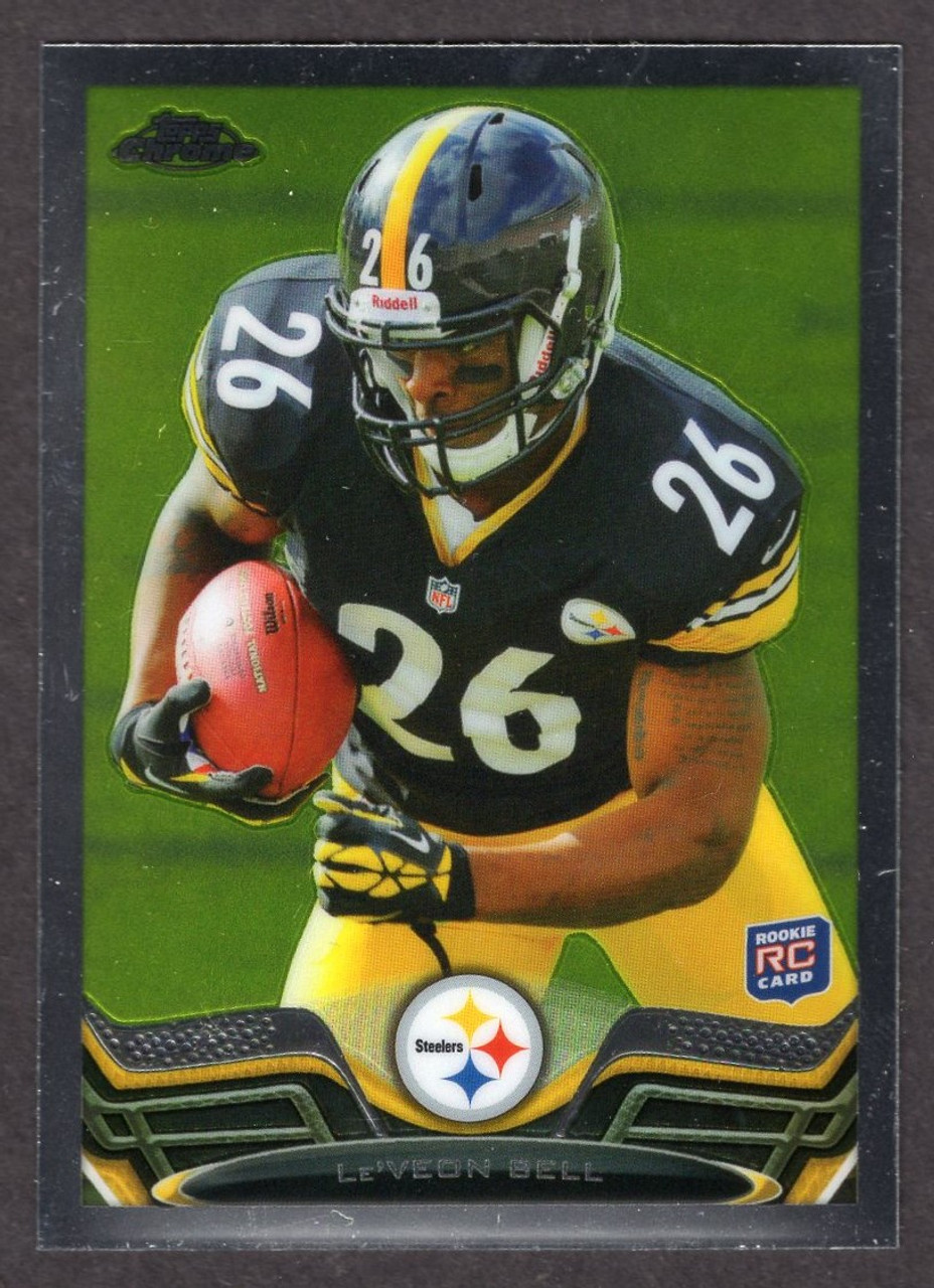 2013 Topps Chrome #198 Le'Veon Bell Rookie/RC