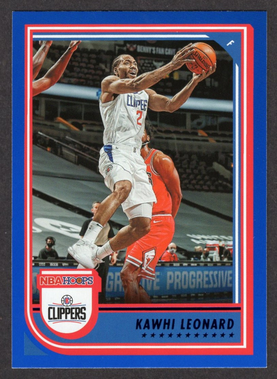 2022/23 Panini Hoops #178 Kawhi Leonard Blue