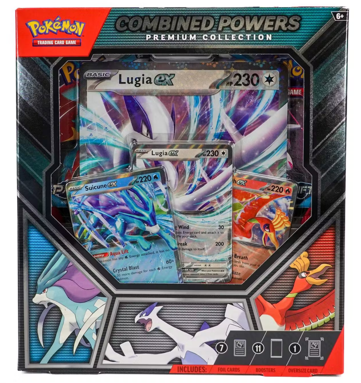 Pokemon Combined Powers Premium Collection Box