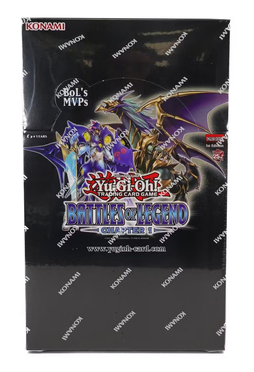 Yu-Gi-Oh Battles of Legend: Chapter 1 Booster Box