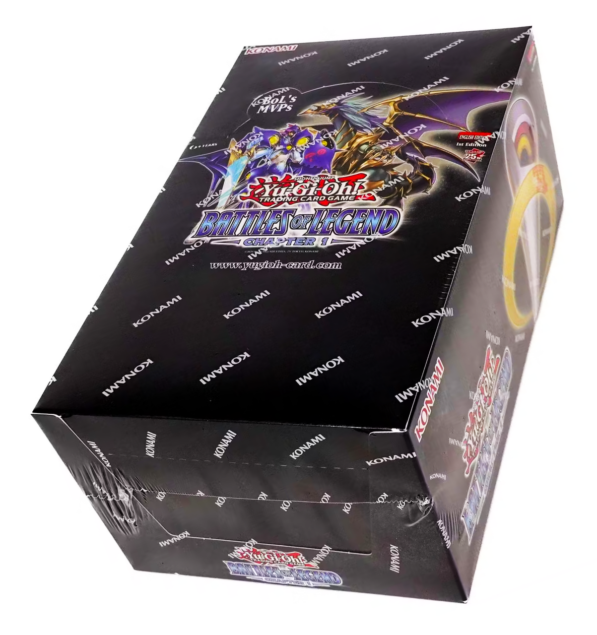 Yu-Gi-Oh Battles of Legend: Chapter 1 Booster Box