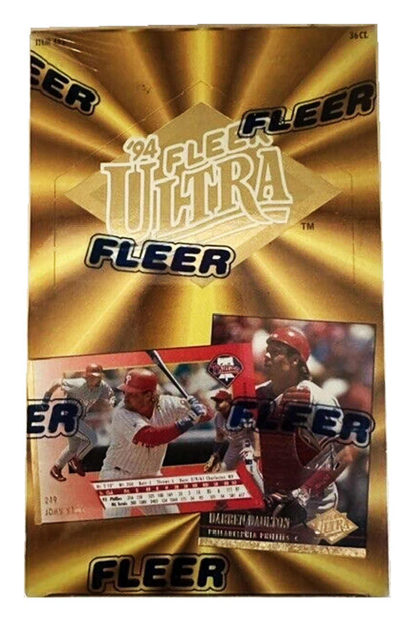 1994 Fleer Ultra Series 1 Baseball Sealed Box