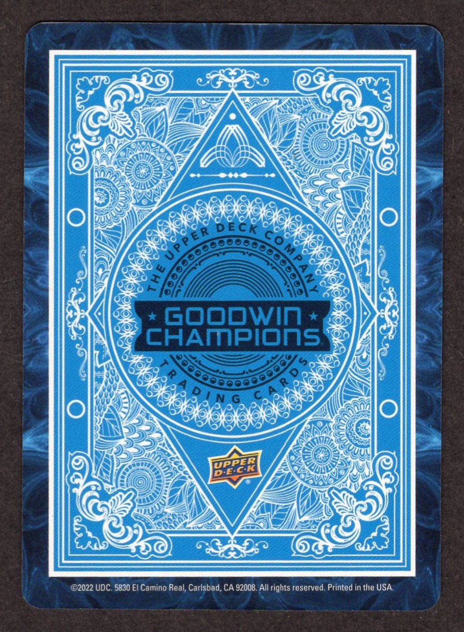 2022 Upper Deck Goodwin Champions #JC Allen Iverson Playing Cards