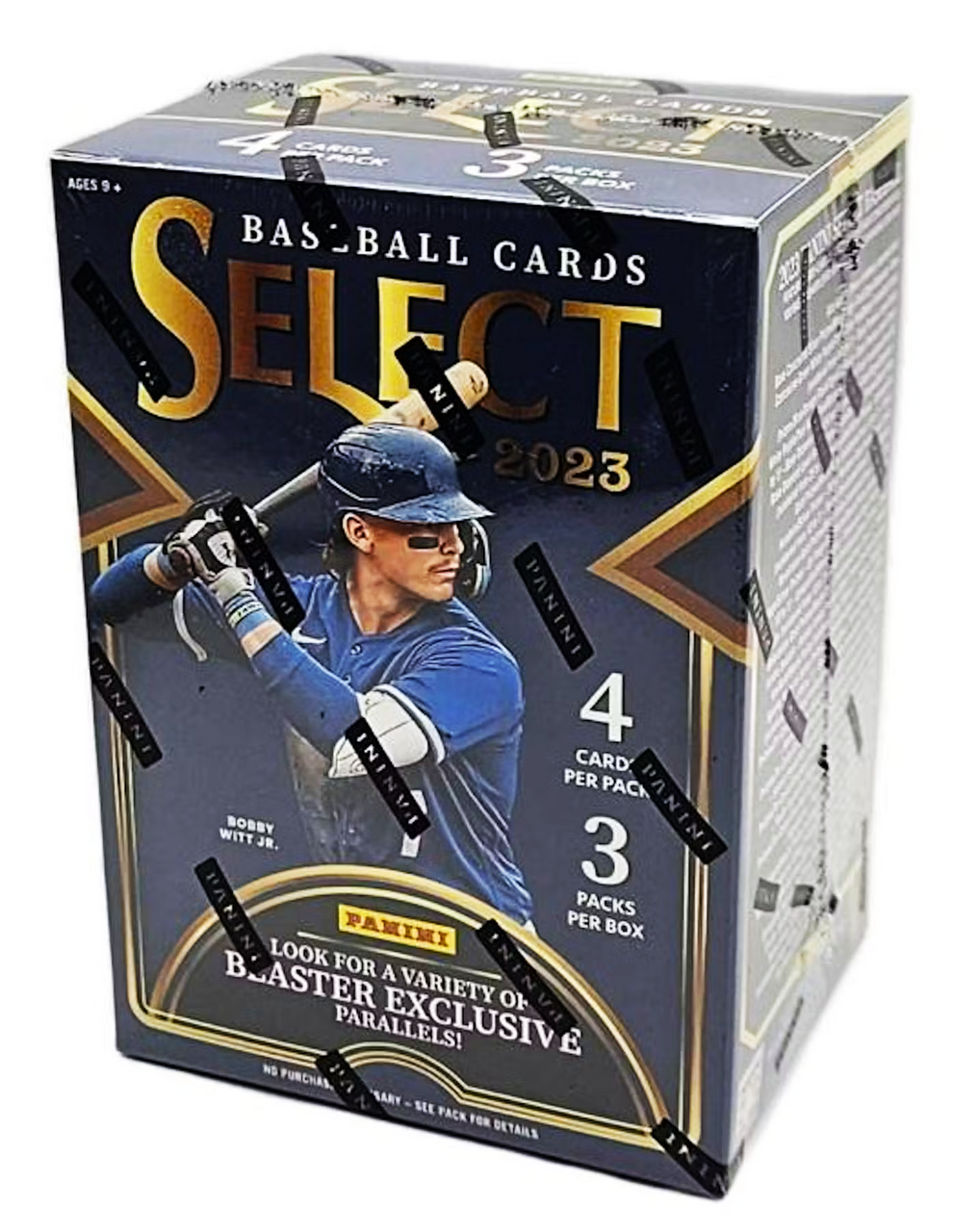 2023 Panini Select Baseball Blaster Box