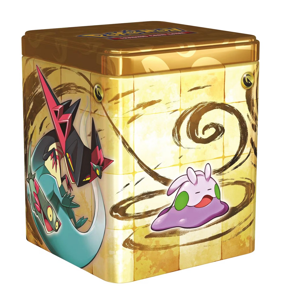 Pokemon 2024 Stacking Tin (Dragon / Metal / Pyschic)