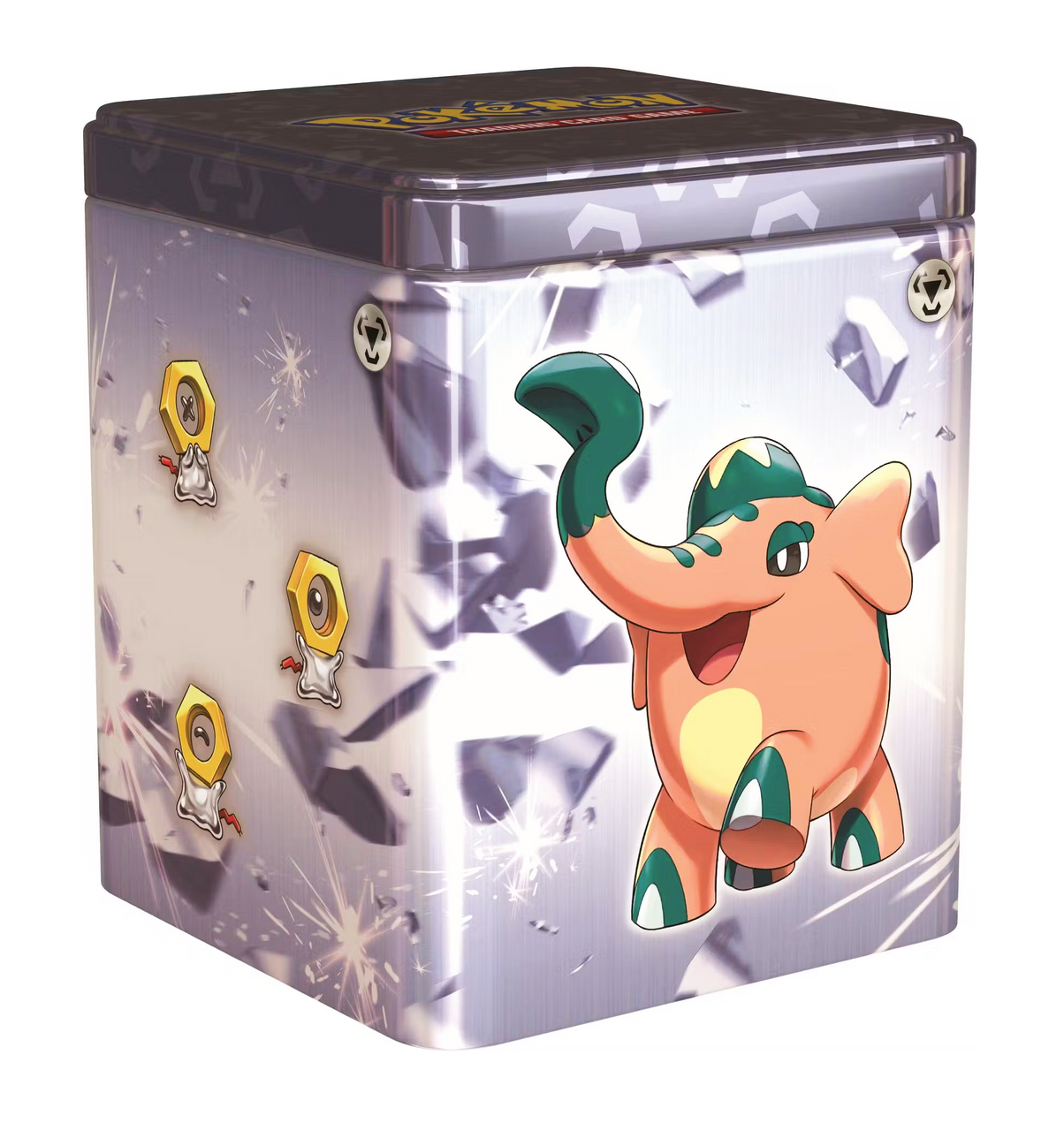 Pokemon 2024 Stacking Tin (Dragon / Metal / Pyschic)
