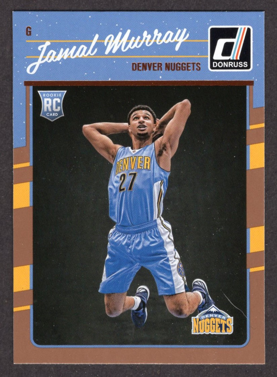 2016/17 Panini Donruss #157 Jamal Murray Rookie/RC