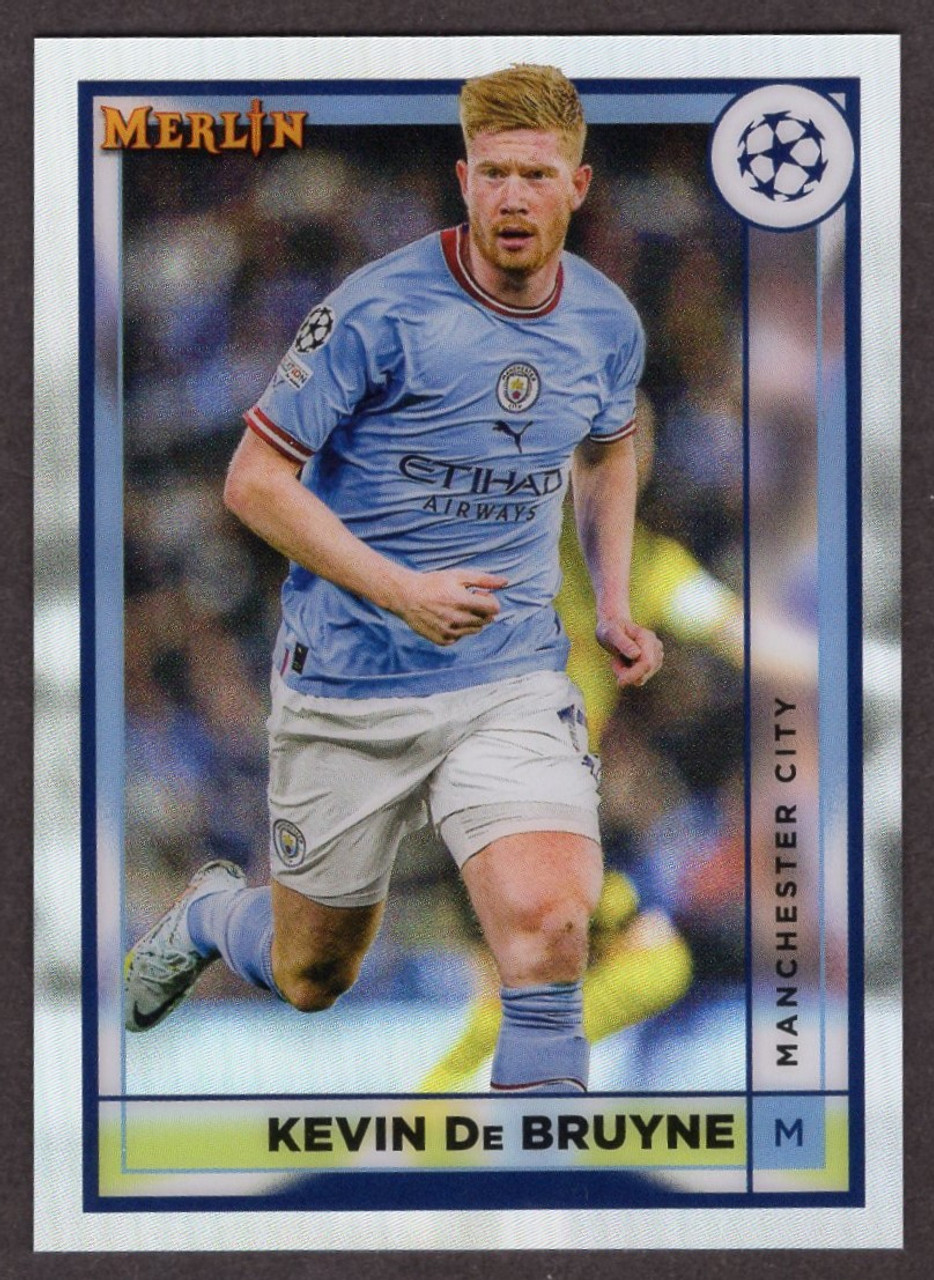 2023 Topps Merlin #91 Kevin De Bruyne Refractor