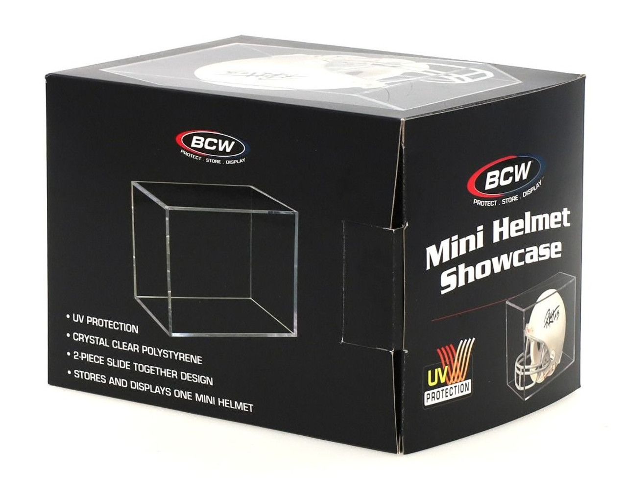 BCW Mini Helmet Showcase UV