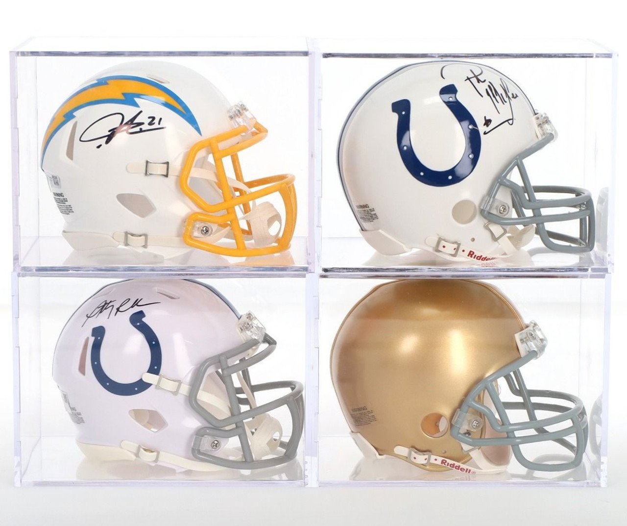 BCW Mini Helmet Showcase UV