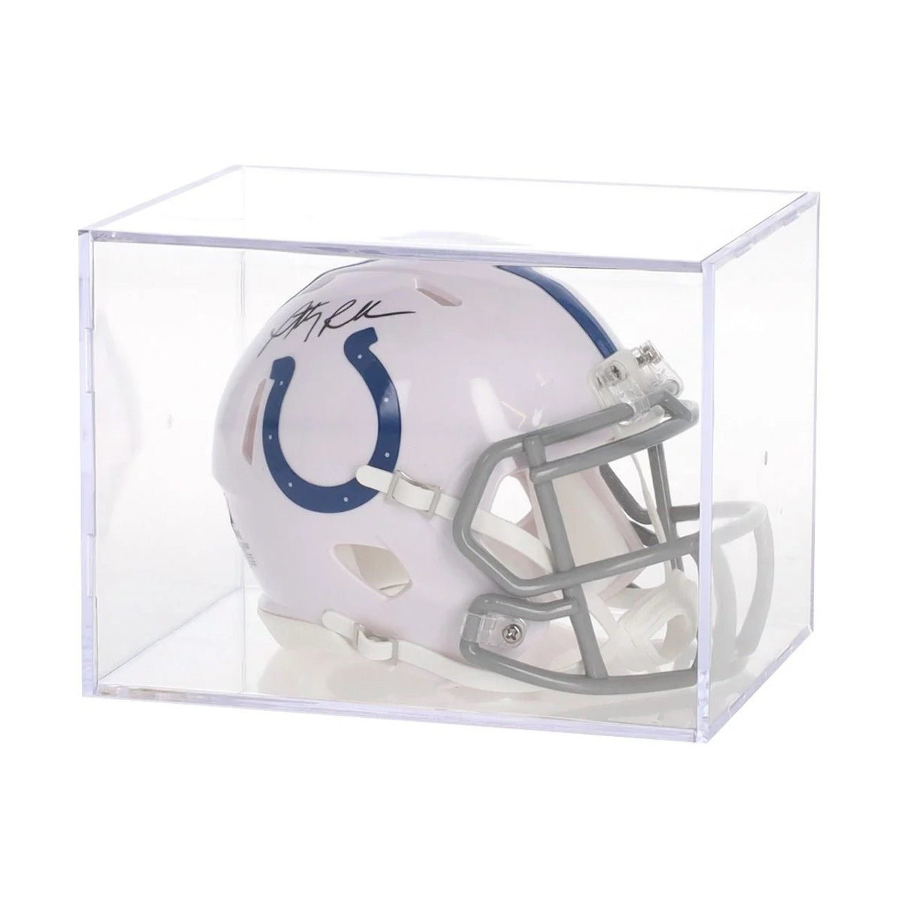 BCW Mini Helmet Showcase UV / Case of 8