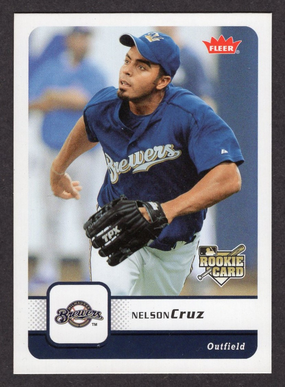 2006 Fleer #74 Nelson Cruz Rookie/RC