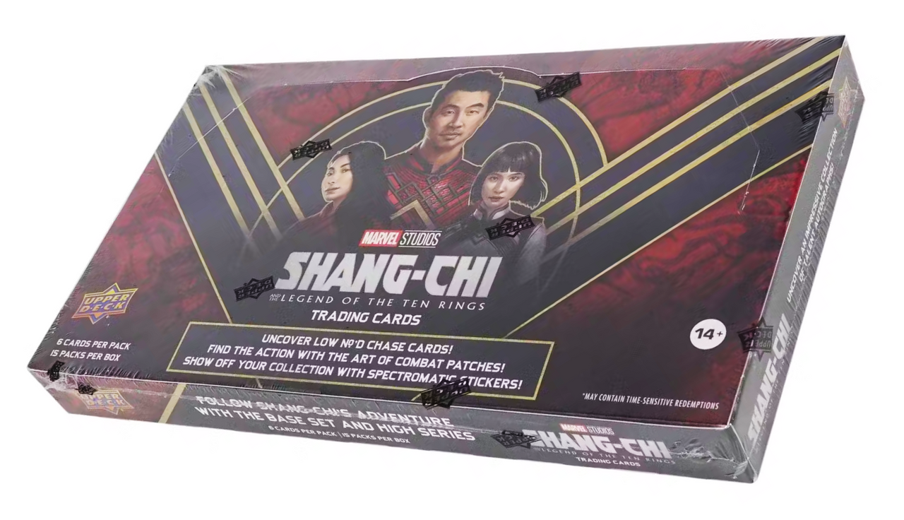 2023 Upper Deck Marvel Studios Shang-Chi Hobby Box